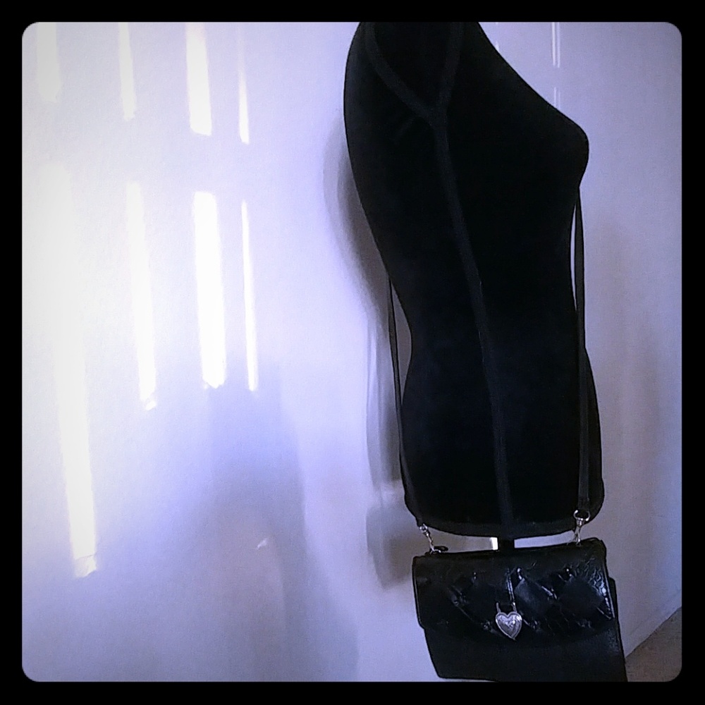 Brighton Enchanted Heart Shoulder Bag
